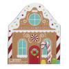 Mud Pie Kids Christmas Gingerbread Magnetic Book