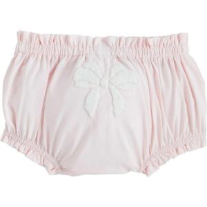 Mud Pie Baby Girls’ Mud Pie Baby Girl Diaper Cover(Pink)