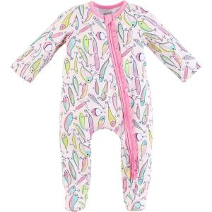 Mud Pie Baby Girls’ Mud Pie Baby Girl Sleeper(Pink Fishing)