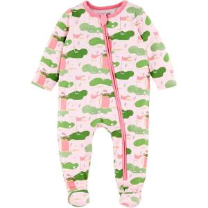 Mud Pie Baby Girls’ Mud Pie Baby Girl Sleeper(Pink Golf)