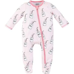 Mud Pie Baby Girls’ Mud Pie Baby Girl Sleeper(Pink Milk)