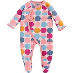 Mud Pie Baby Girls’ Mud Pie Baby Girl Sleeper(Polka Dot)