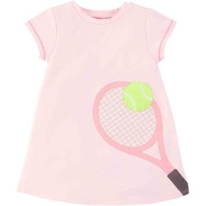 Mud Pie Baby Girls’ Mud Pie Girls T-Shirt Dress(Pink)