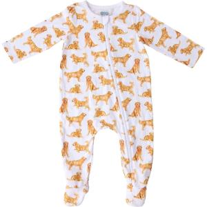 Mud Pie Baby Mud Pie Dog Breed Unisex Baby Sleeper(Golden Retriever)