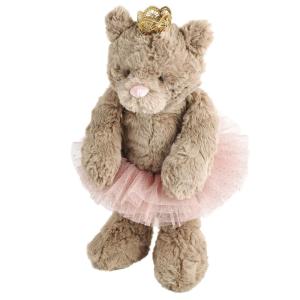 Mud Pie Kids Bear Princess Plush