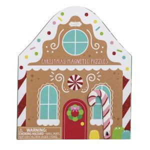 Mud Pie Kids Christmas Gingerbread Magnetic Book