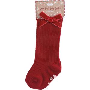 Mud Pie Kids Christmas Tall(Red)
