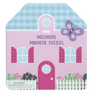 Mud Pie Kids Dollhouse Magnetic Puzzle Book