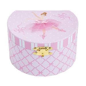 Mud Pie Kids One Ballerina Jewelry Box