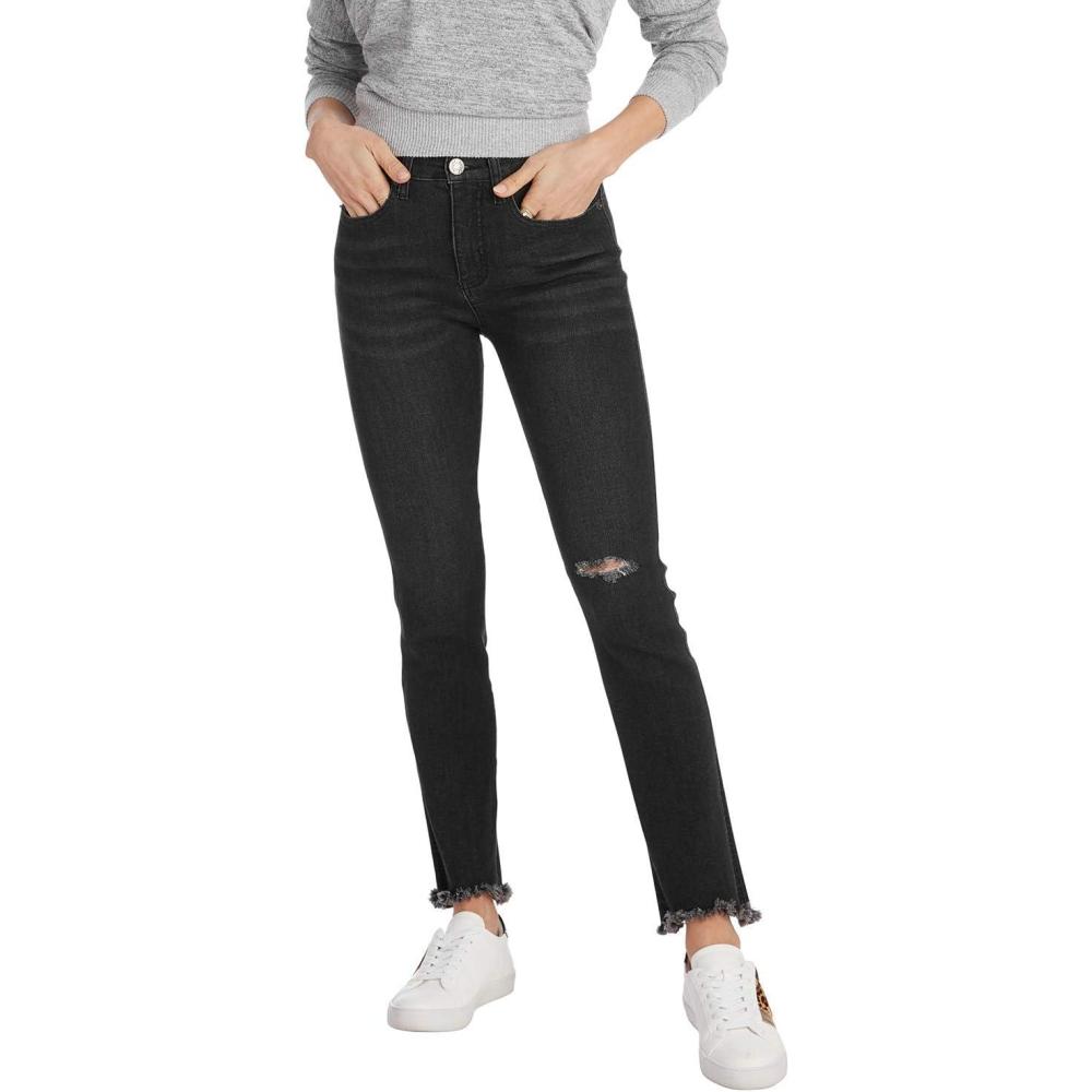 image:imageMud Pie Womens Hyde Straight Leg JeansBlack