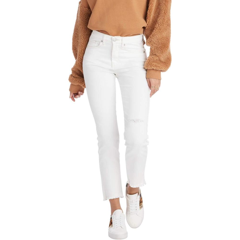 image:imageMud Pie Womens Hyde Straight Leg JeansCream