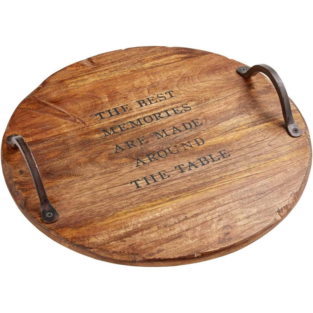 image:imageWooden Lazy Susan