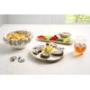 Mud Pie Metal Oyster Salt And Pepper; 3″