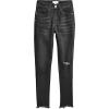 Mud Pie Women’s Hyde Straight Leg Jeans(Black)
