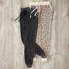 Mud Pie Women’s Joggers(Black)