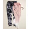 Mud Pie Women’s Joggers(Blush)