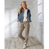 Mud Pie Women’s Joggers(Tan)