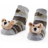 Mud Pie Baby Boys’ Mud Pie Moon and Star Rattle Toe, 0-12 Months(Camouflage)