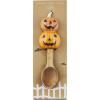 Mud Pie Halloween Candy Scoop, Jack-O-Lantern