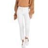 Mud Pie Women’s Hyde Straight Leg Jeans(Cream)