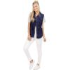 Mud Pie womens Classic(Blue)