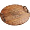 Wooden Lazy Susan