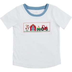 Mud Pie Baby-Boys Casual(Farm)