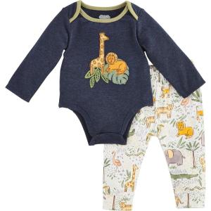 Mud Pie Baby-Boys Casual(Safari)