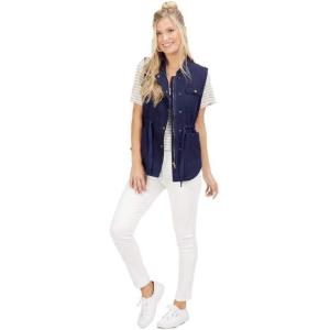 Mud Pie womens Classic(Blue)