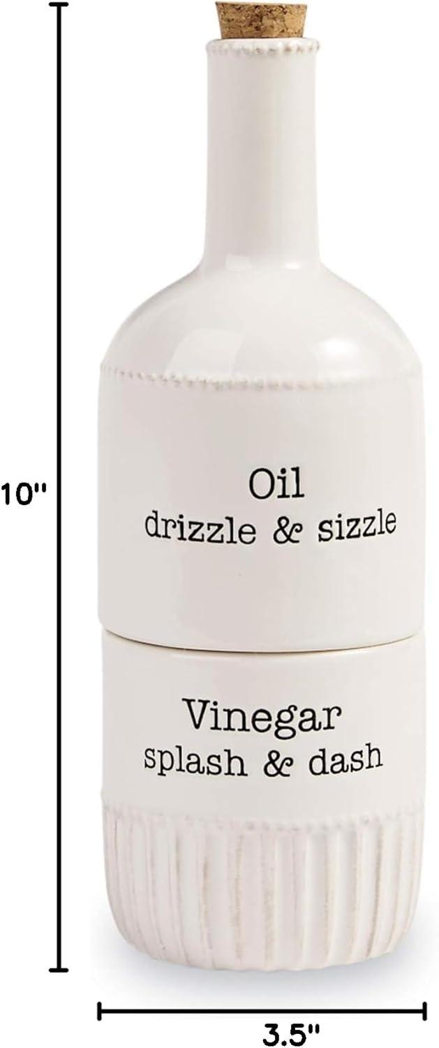 image:imageMUD PIE CIRCA STACKED OIL AND VINEGAR