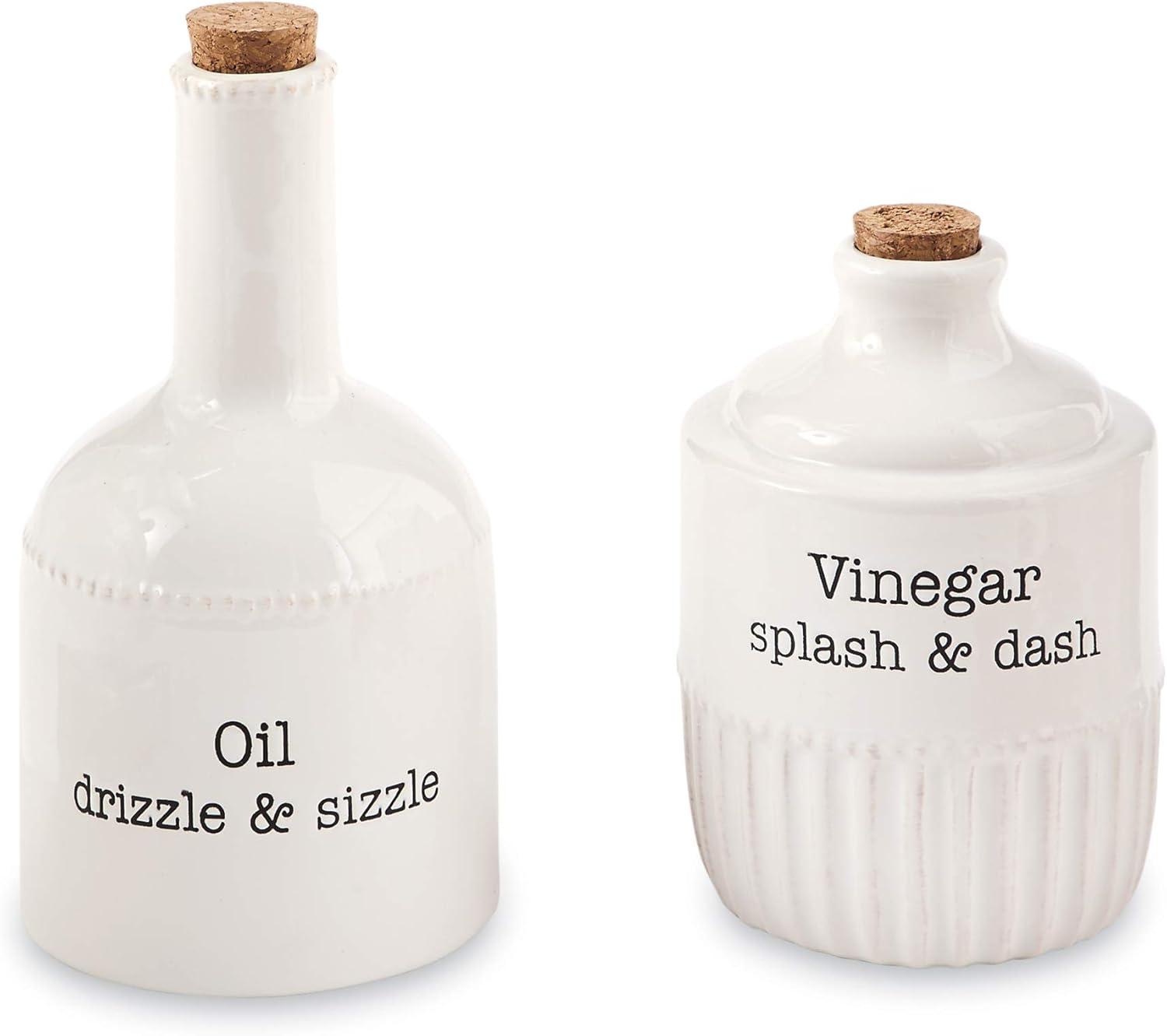 image:imageMUD PIE CIRCA STACKED OIL AND VINEGAR