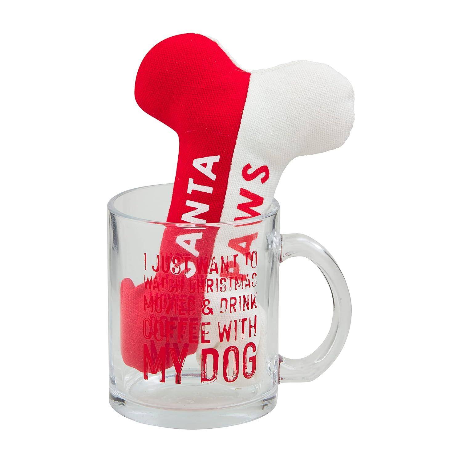 image:imageMud Pie Christmas Dog Mug Set Christmas Movies bone 3 34 x 6 mug 12 12 oz