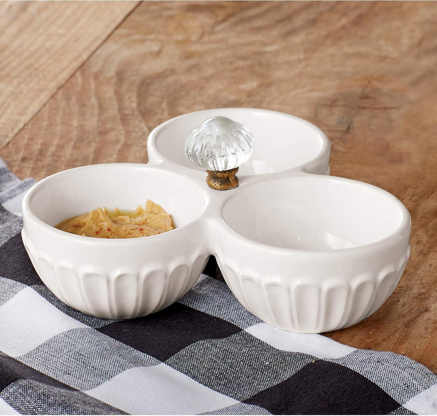image:imageMud Pie Circa Door Knob Triple Dip set