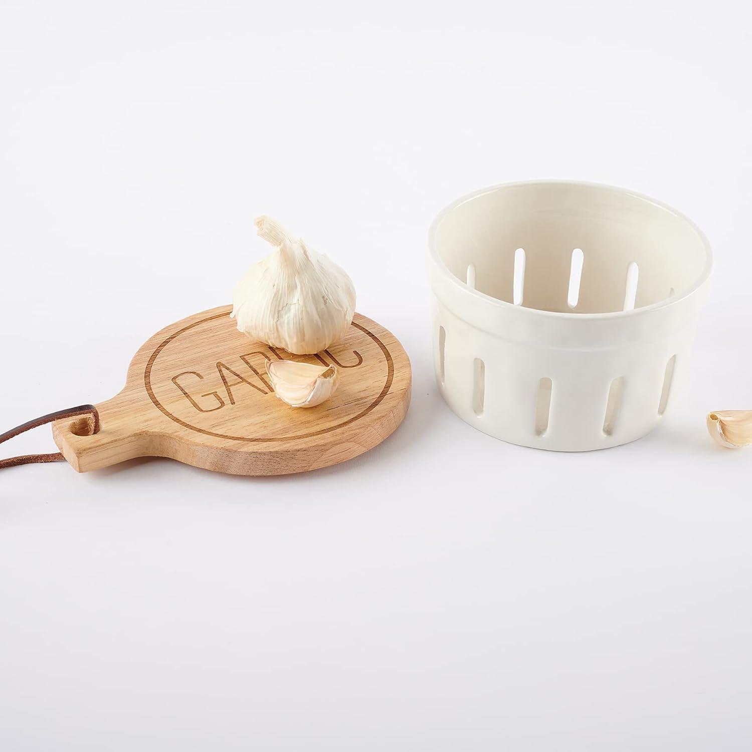 image:imageMud Pie Garlic Chop and Store Set