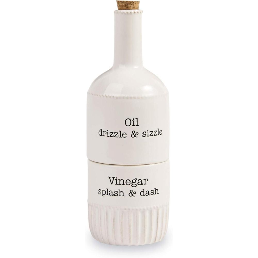 image:imageMUD PIE CIRCA STACKED OIL AND VINEGAR