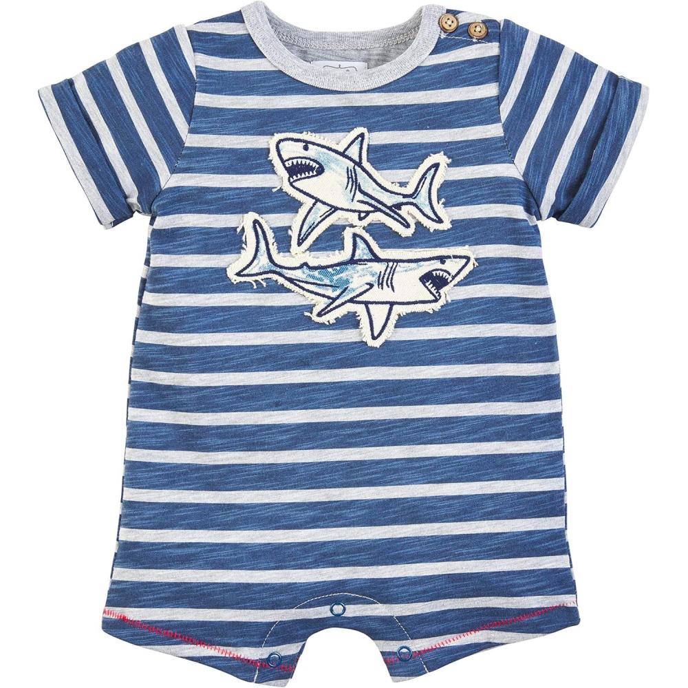 image:imageMud Pie Baby Boys Mud Pie Boys ShortallShark