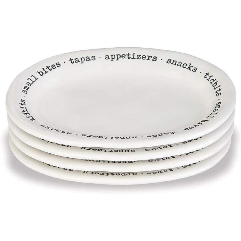 image:imageMud Pie Ceramic Tidbit Tray Set