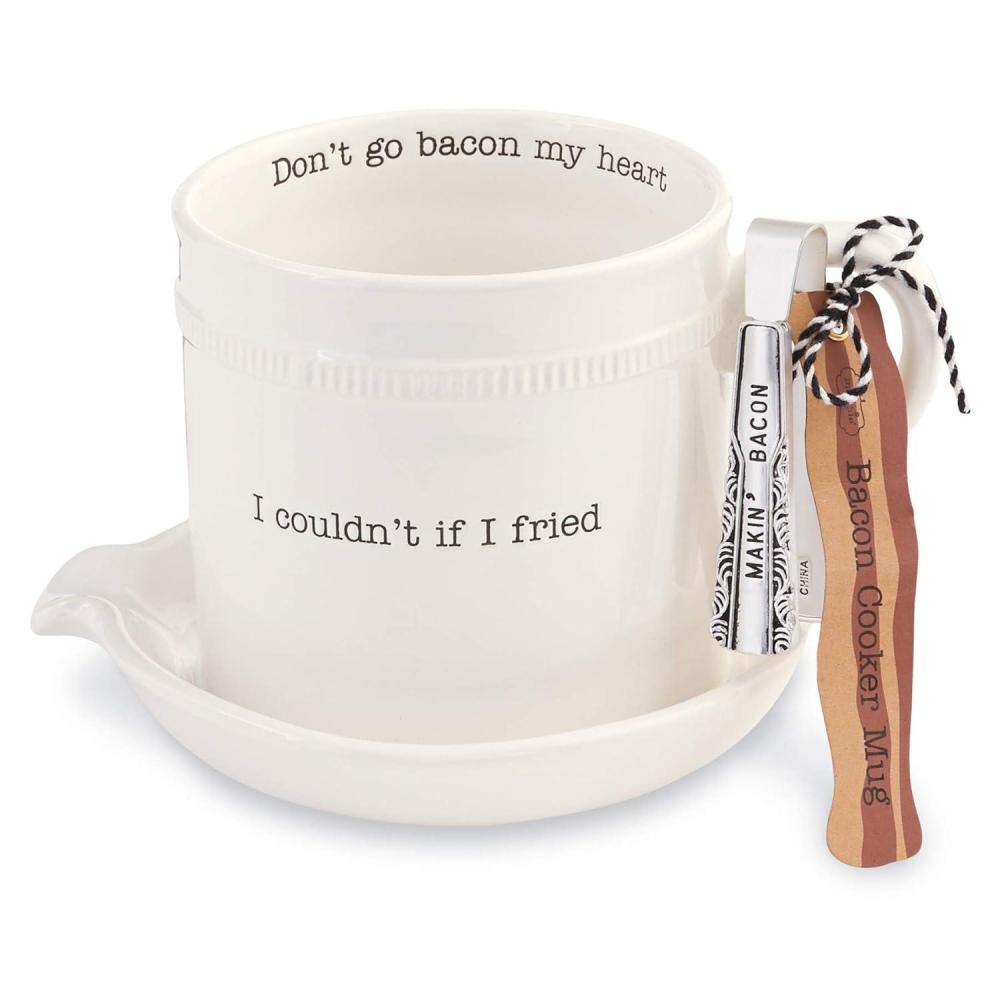 image:imageMud Pie Circa Bacon Cooker Set cooker 5 14 x 7 tongs 4 12
