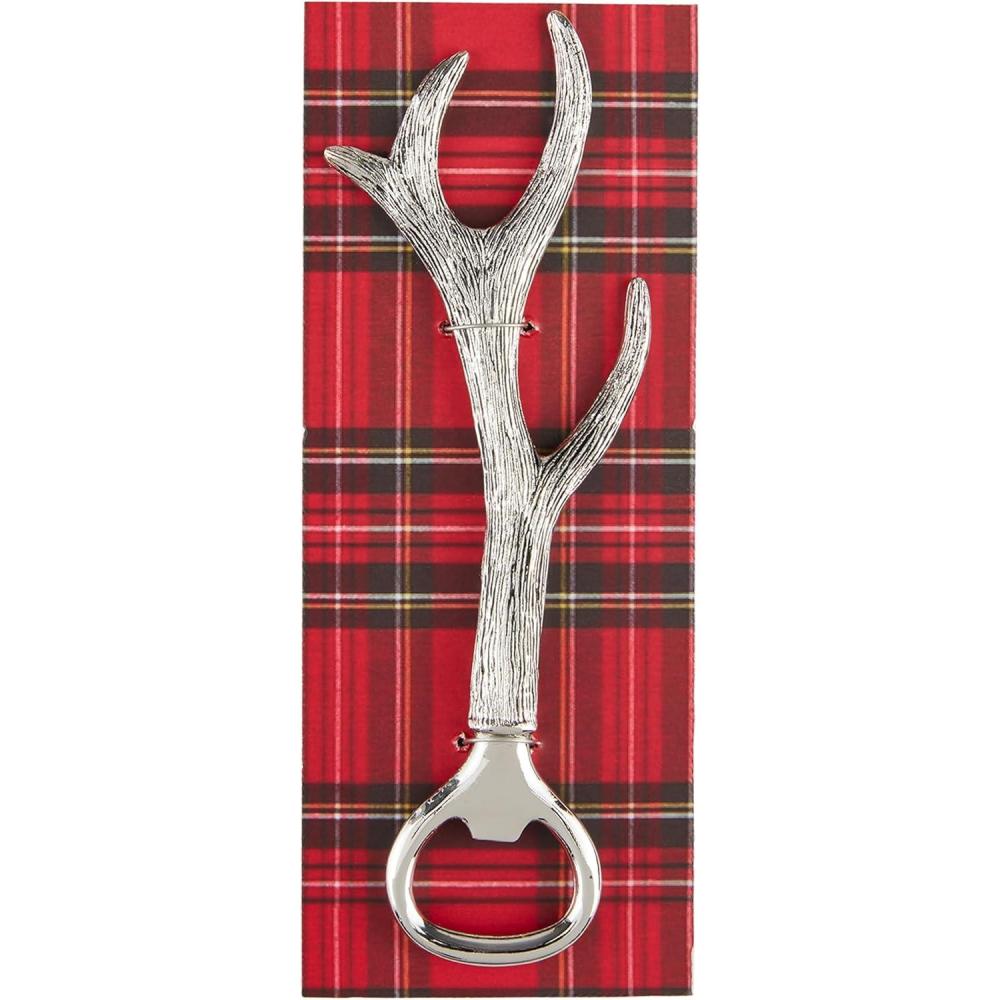 image:imageMud Pie Deer Antler Bottle Opener Approx 7