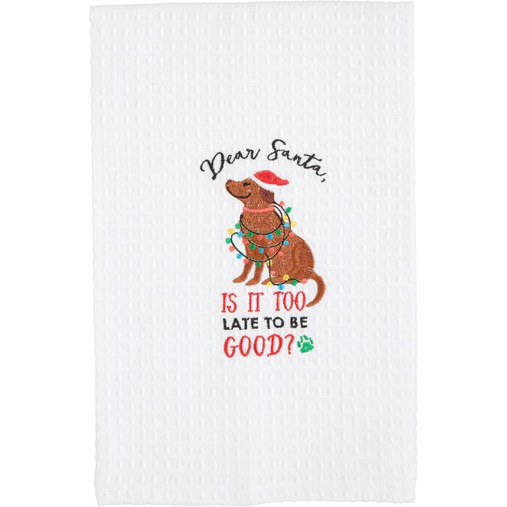 image:imageMud Pie Dog Human Towel Dear Human Dog 25 x 16To Late to Be Good