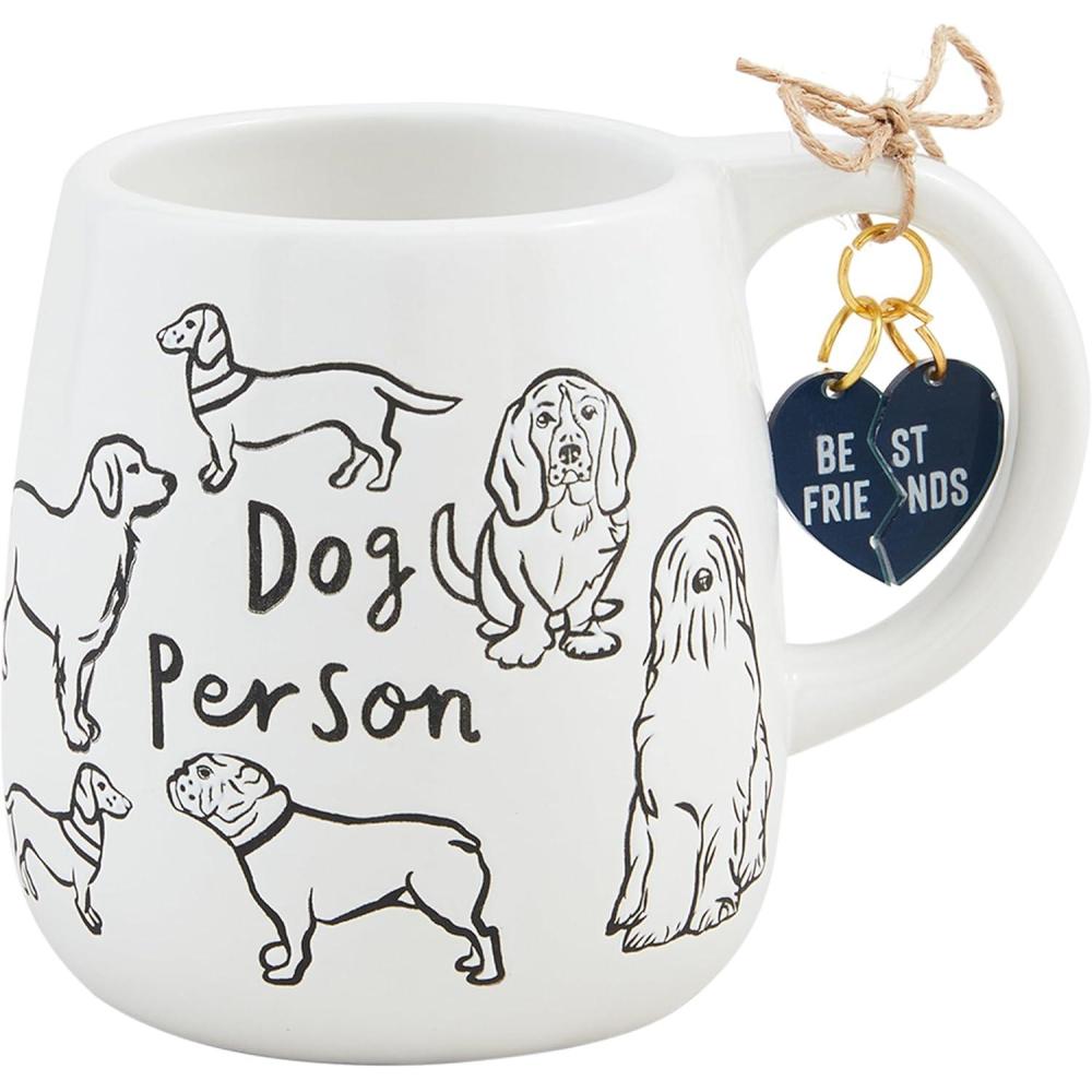 image:imageMud Pie Dog Person Resist Dog Mug 12 oz