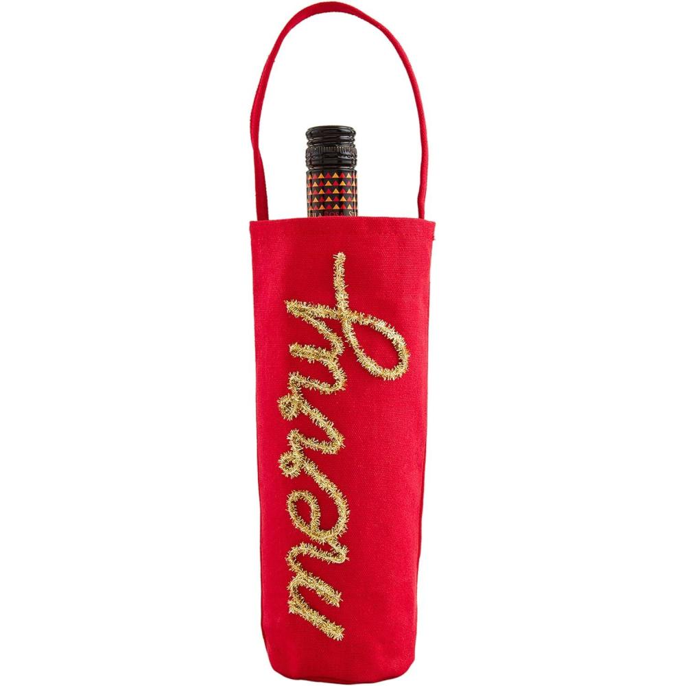 image:imageMud Pie Sequin Wine Bag Red 15 x 5Red