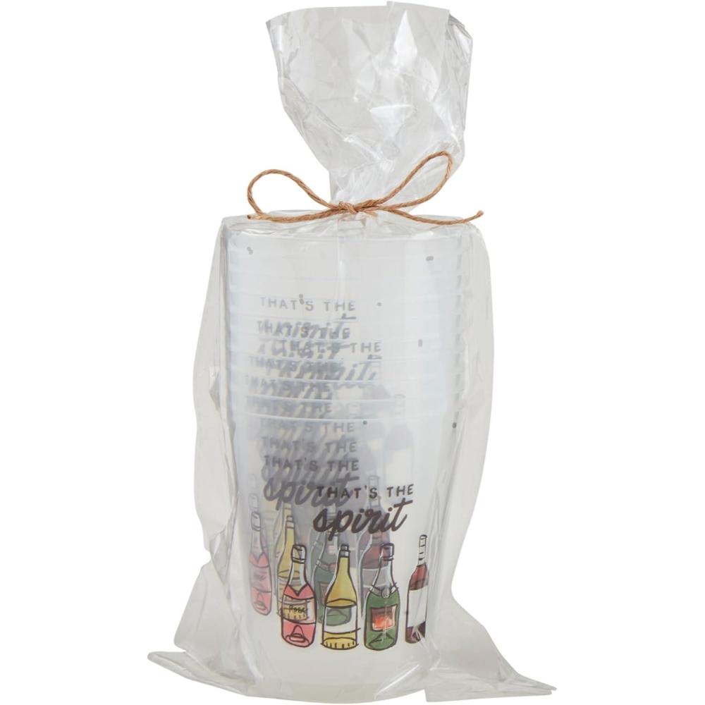 image:imageMud Pie Thats The Spirit Party Cup 16 oz