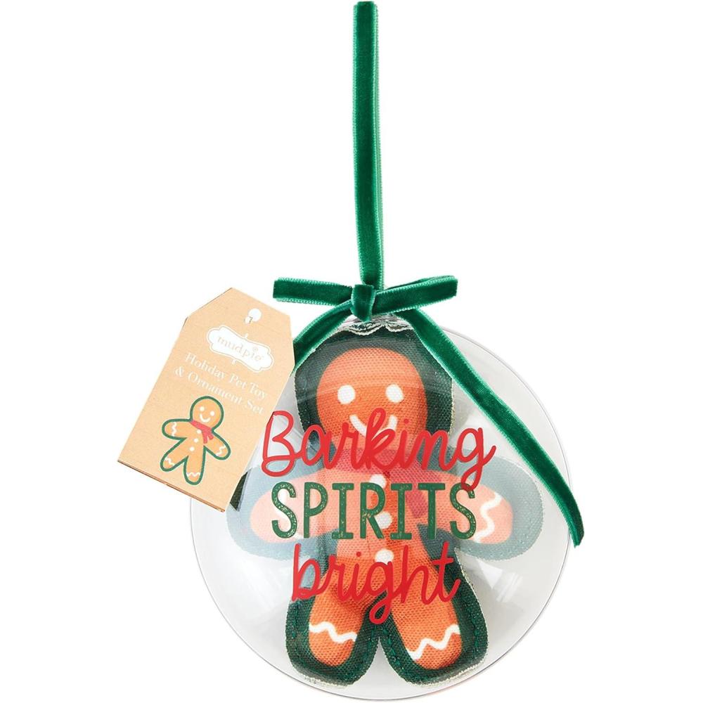 image:imageMud Pie Toy Ornament Barking Spirits 4 Dia
