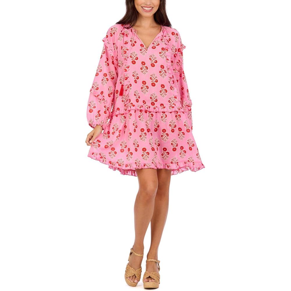 image:imageMud Pie Womens Mud Pie Womens Shawna Tunic DressPink