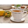 GRAVY BOAT SET(boat 4 1/2″ x 6 1/2″ | saucer 7″ dia | ladle 7″)
