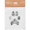 Mud Pie Acrylic Paw Print Frame; 5 1/2″ x 5″