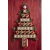 Mud Pie Ceramic Christmas Ball Ornament, Best Grandpa, 4.5″ x 4″