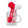 Mud Pie Christmas Dog Mug Set, Christmas Movies, bone 3 3/4″ x 6″ | mug 12 1/2 oz