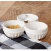 Mud Pie Circa Door Knob Triple Dip set